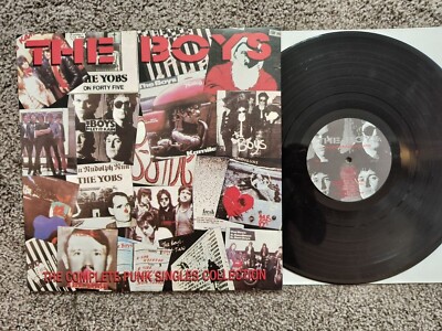 Die Jungen The Complete Punk Singles Collection Matt Abdeckung Eu Import Mint