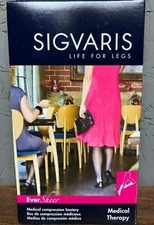 Sigvaris Eversheer Medical 20-30 mmHg Compression Hosiery KNEE CALF - VARIATIONS