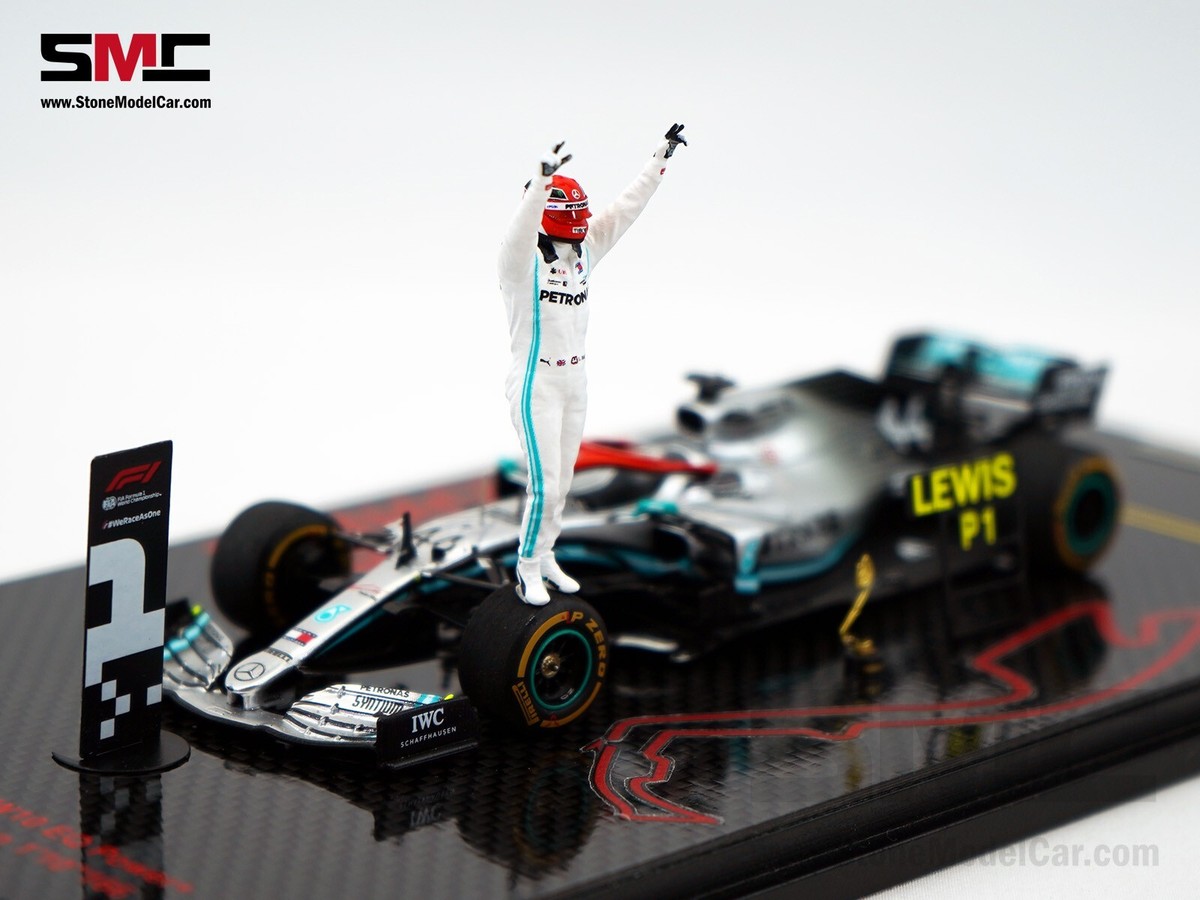 Mercedes AMG F1 W10 #44 Lewis Hamilton Monaco GP 2019 6x WDC