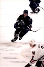 PF24 2001 Original Photo TODD MARCHANT EDMONTON OILERS NHL ICE HOCKEY CENTER