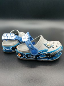 kids star wars crocs