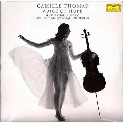  Camille Thomas / Brussels Philharmonic / VOICE OF HOPE (2LP) / Deutsche Grammo