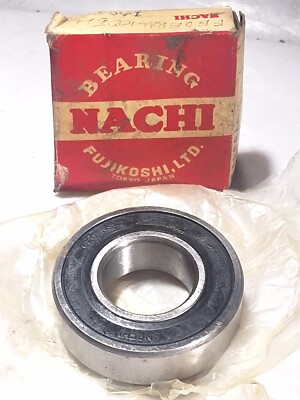NACHI 6205-2NSL SEALED RADIAL BALL BEARING - MADE IN USA