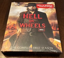 HELL ON WHEELS - TV Series THE COMPLETE SEASON 1 BLU-RAY NEW, SEALED