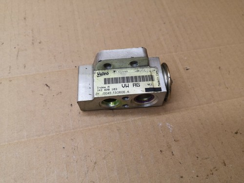 VW EOS BENZIN KLIMAKONDENSATOR EXPANSIONSVENTIL 1K0820679 RHD