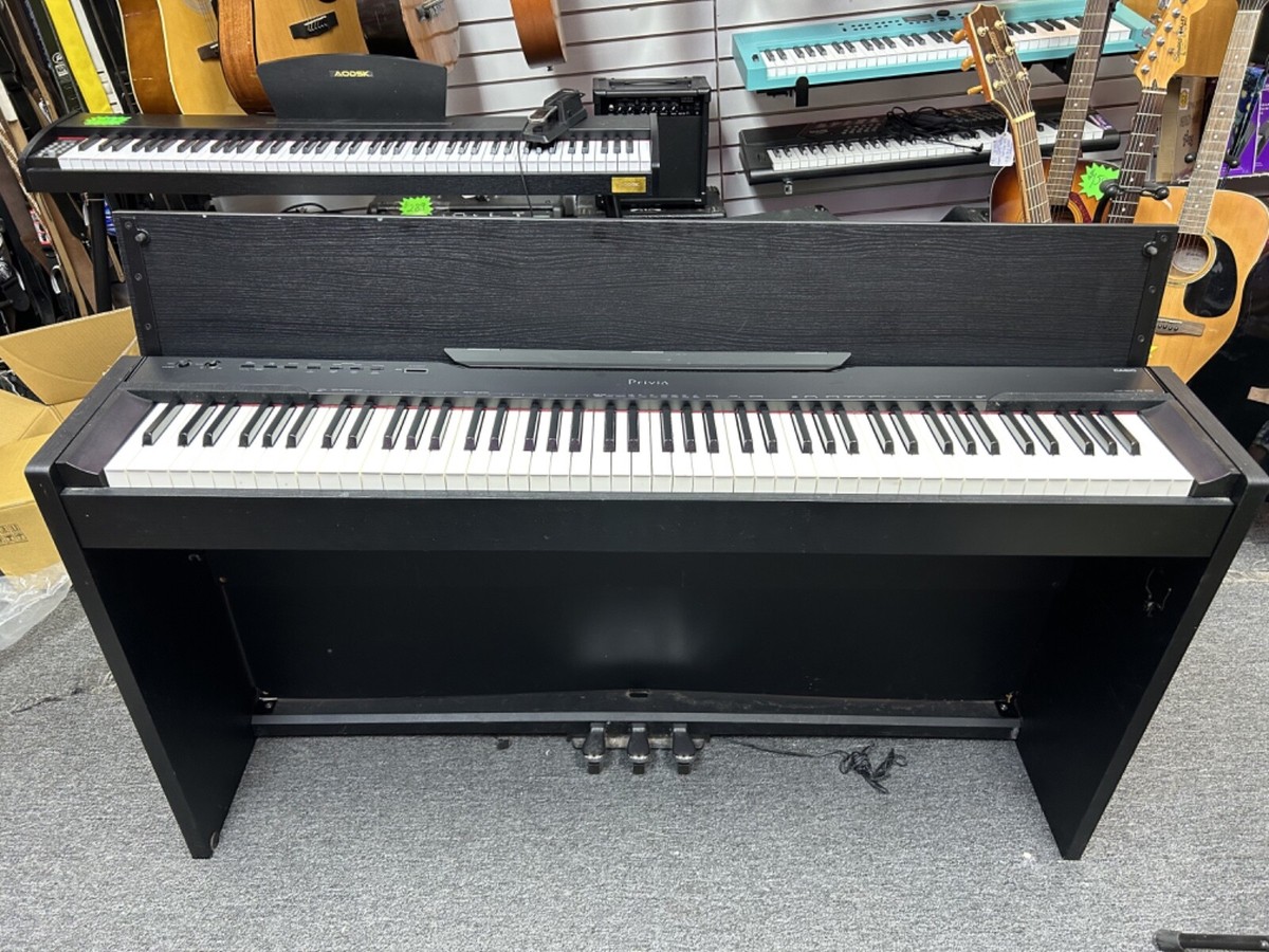 CASIO PX-830 ブラック 電子ピアノ 椅子付き Casio PX-830 Keyboard with stand, pedal, charger | eBay