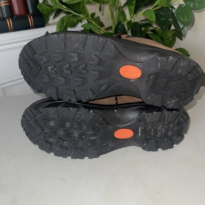 vasque hiking boots goretex unisex Size 8 brown leather | eBay display picture 3