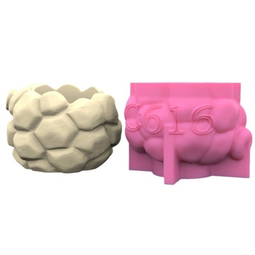 Fruit Themed Mold Flower Pots Mould Handmade Gifts Succulent Decorations - Picture 5 of 8