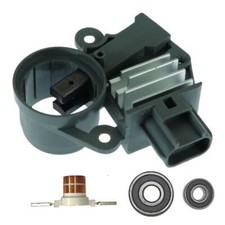 For New Alternator kit 6 Dodge Lincoln Mercury Regulator Brushes Bearings Slip