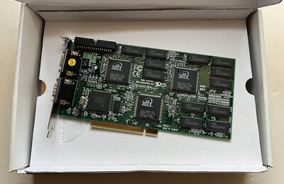 3dfx Voodoo 2 PCI 12MB PowerColor EvilKing in BOX with New Logo