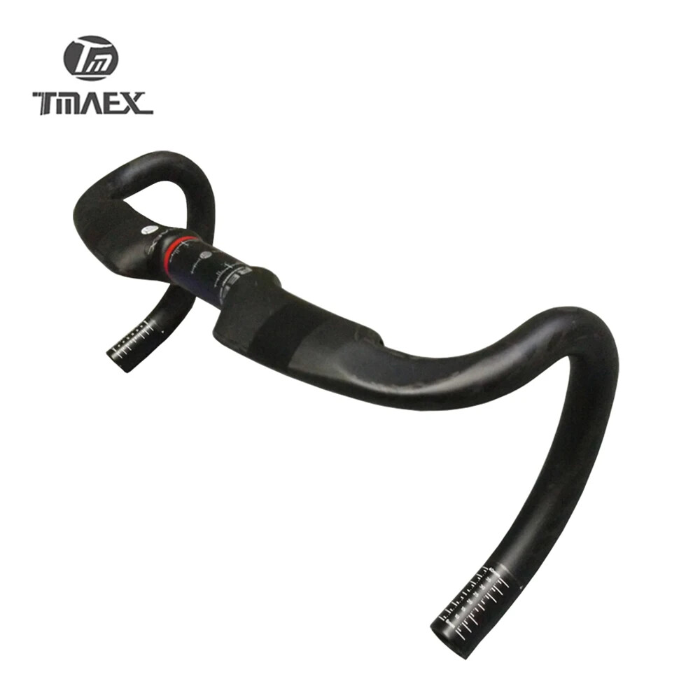 パーツ S-WORKS CARBON SHALLOW ROAD BAR 400mm S-Works Shallow Bend Carbon Handlebars