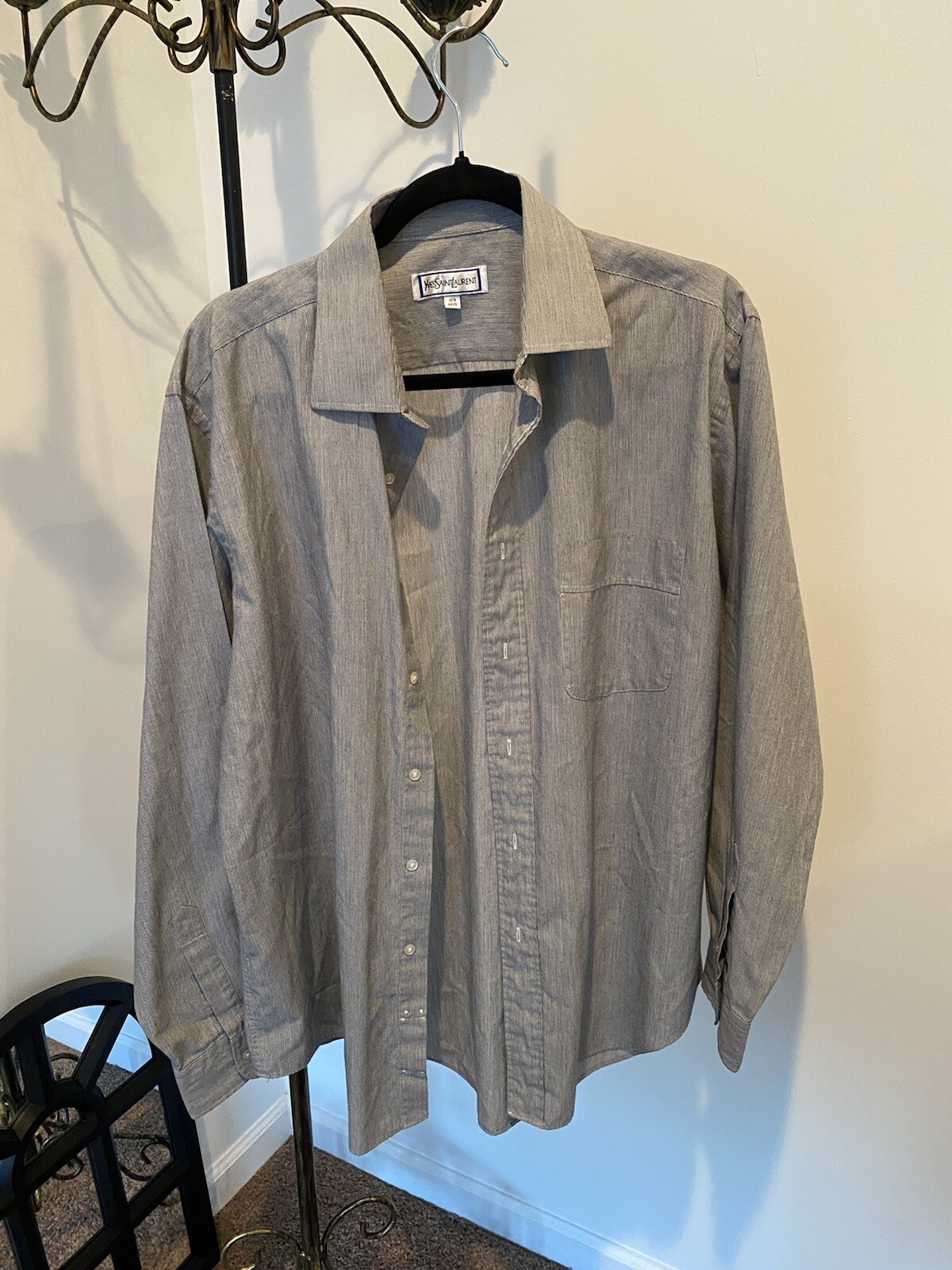 Camicia uomo Yves Saint Laurent