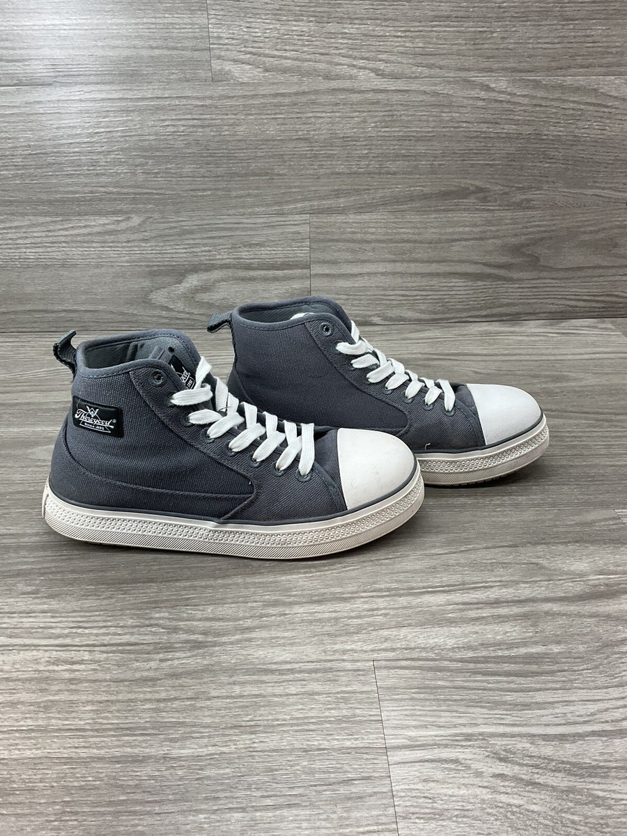 THOROGOOD WAREHOUSE WON MID-HEIGHT WORK SHOE IN GREY 808
