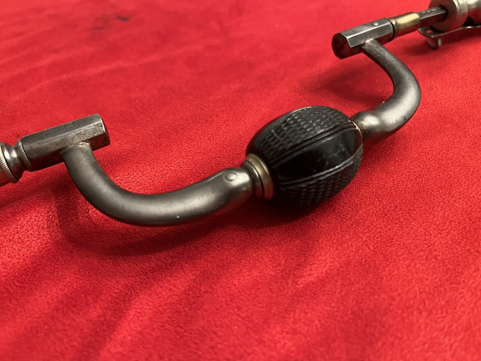 VERY RARE CIVIL WAR MEDICAL DOCTOR'S SKULL DRILL / TREPHINE 12 1/2