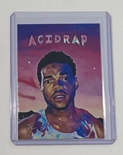 Chance The Rapper Limited Edition Artist Signed “Acid Rap” Trading Card 1/10