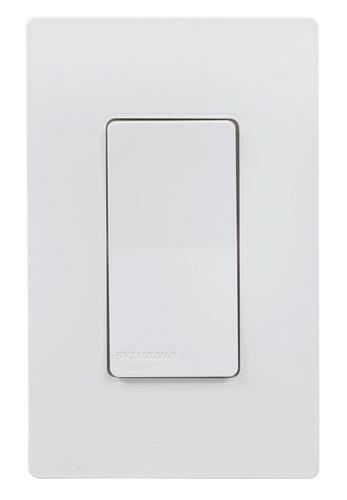 SYLVANIA 78069 SMART+ VOICE CONTROL SIRI BLUETOOTH IN-WALL SWITCH - Picture 1 of 1