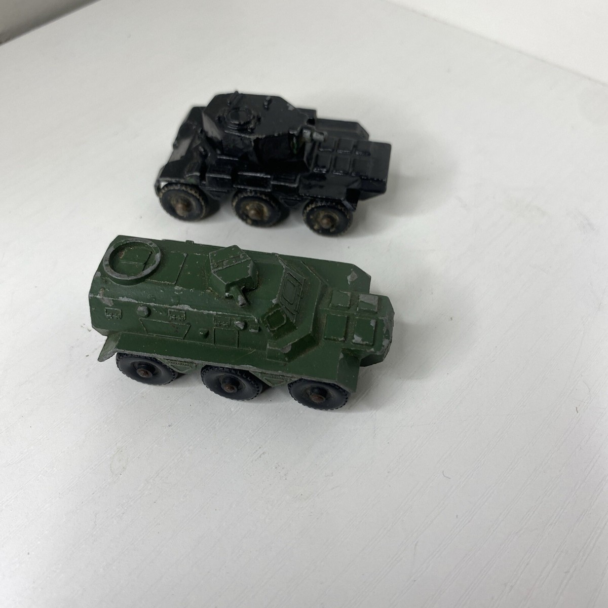 MATCHBOX 　No.54 Saracen Carrier LESNEY MATCHBOX No. 54 SARACEN PERSONNEL CARRIER & Armored Car LOT