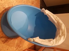 IKEA PS LOMSK Drehsessel Kindersessel Kinderzimmer Kinderstuhl verdeck klappbar