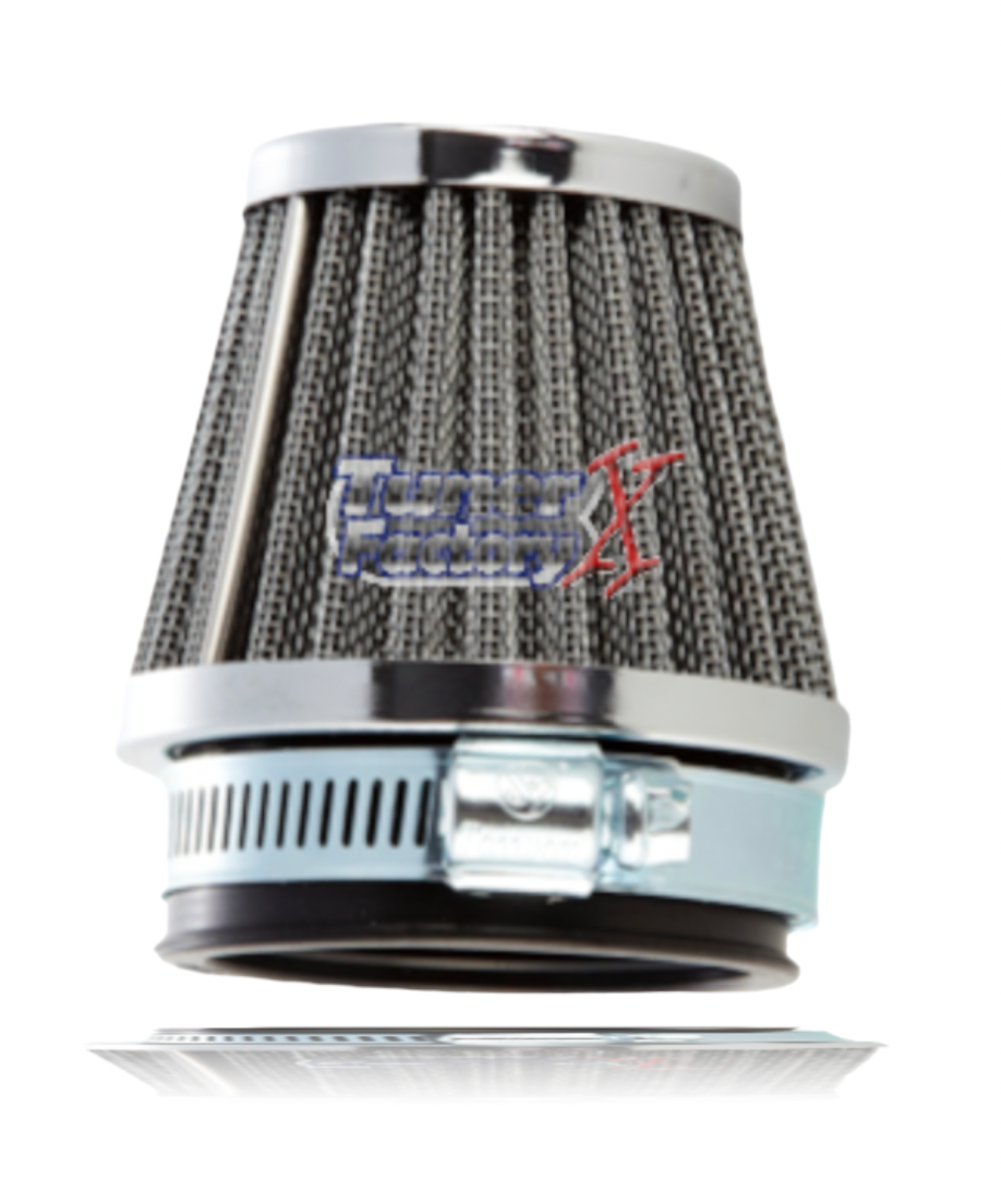 s 39mm ClampOn Chrome Power Air Filter FIT Yamaha Series all FIT