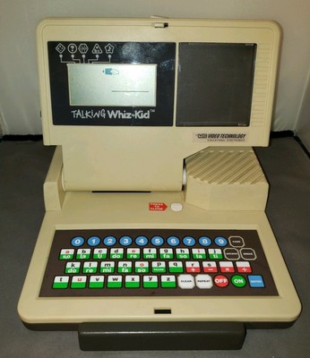 Talking Whiz Kid 1986 Video Technology 