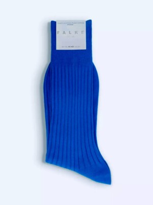 FALKE No. 13 Finest Piuma Cotton Ribbed Men's Socks