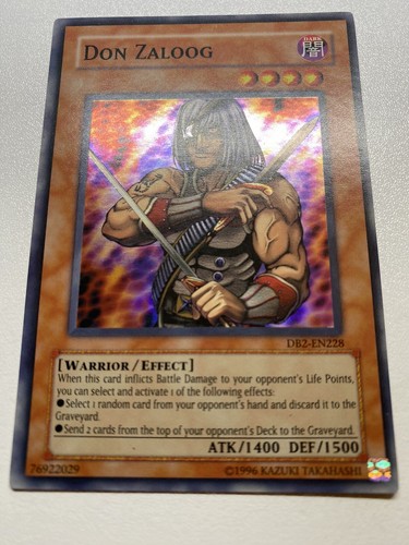 Don Zaloog : SGX1-FRI04 (V.1 - C) - Carte à l'unité Yu-Gi-Oh