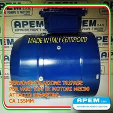 Servo Ventilazione Trifase 400v MOTORE ELETTRICO (MEC80) MADE IN ITALY INVERTER