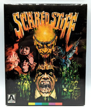 Scared Stiff Arrow Limited Special Edition Blu-ray w/ Slipcover BRAND NEW SEALED