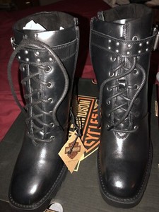 Boots women’s 9.5 new Harley Davidson Adina Lace 84729