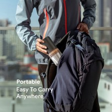 Electric Burr Coffee Grinder 25 Gears Adjustable 24W Portable USB Rechargeable B