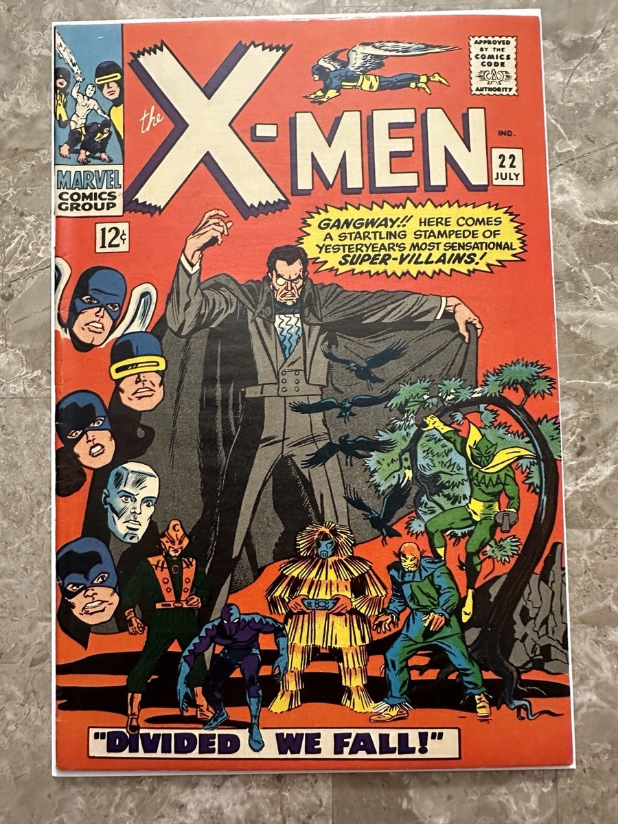 X-Men #22 FN/VF (1966 Marvel Comics) | eBay