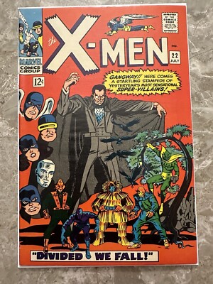 X-Men #22 FN/VF (1966 Marvel Comics) | eBay
