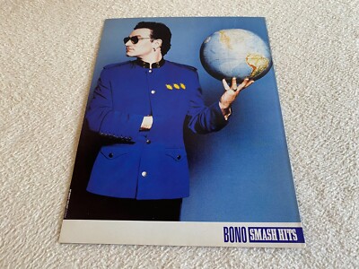 POST.20 MAGAZIN BILD/POSTER 11X9'' BONO