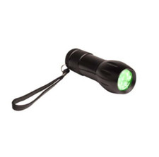 TORCIA LED Luce Verde Torcia Piante Idroponica growroom non interrompe il ciclo