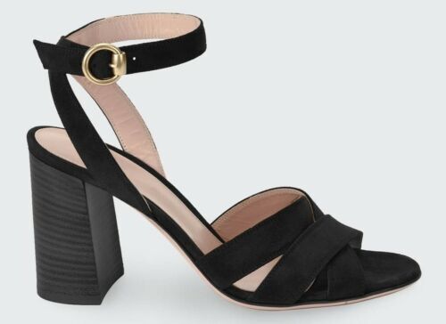 Gianvito Rossi Plexi 55 Suede & Pvc Pump Women