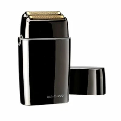 BaByliss Pro Barbers Cordless Titanium Dual FOIL SHAVER Heavy Duty BABFS2U