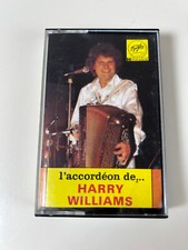 L'Accordéon de Harry Williams/ Cassette Audio-K7 Tape