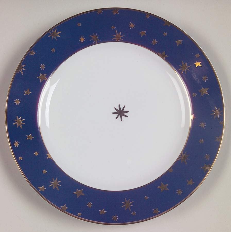 Sakura Galaxy Blue  Salad Plate 6042551