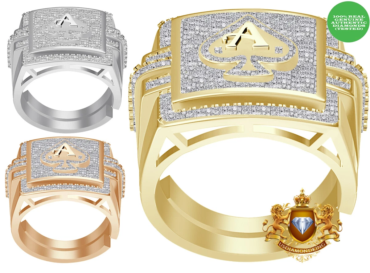 Ace of shop diamonds ring