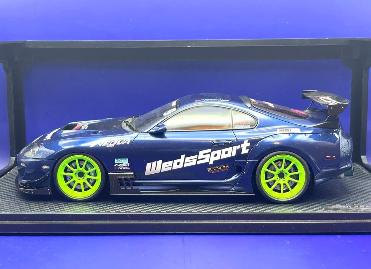 SUPER RARE* 1/18 Ignition Model Toyota Supra JZA80 RZ ORIDO-STREET