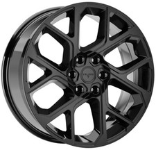 Alloy Wheels 18" Velare VLR-6S Black For Chevrolet Colorado [Mk2] 12-20