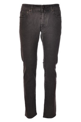 Jacob Cohen Mann Jeans mit schmalem Bein Mittelgrau 3311