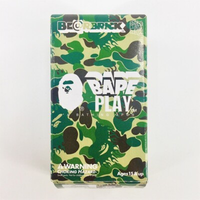 A Bathing Ape BAPE PLAY Camo SERIES 3 COMPLETE SET of 8