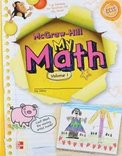My Math Grade K, Vol. 1 (ELEMENTARY MATH CONNECTS) - Paperback - GOOD