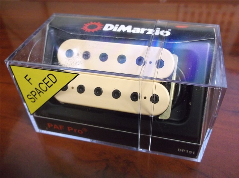DIMARZIO ディマジオ DP151 CREAM PAF PRO Amazon.com: DiMarzio PAF Pro Pickup (200736) : Musical