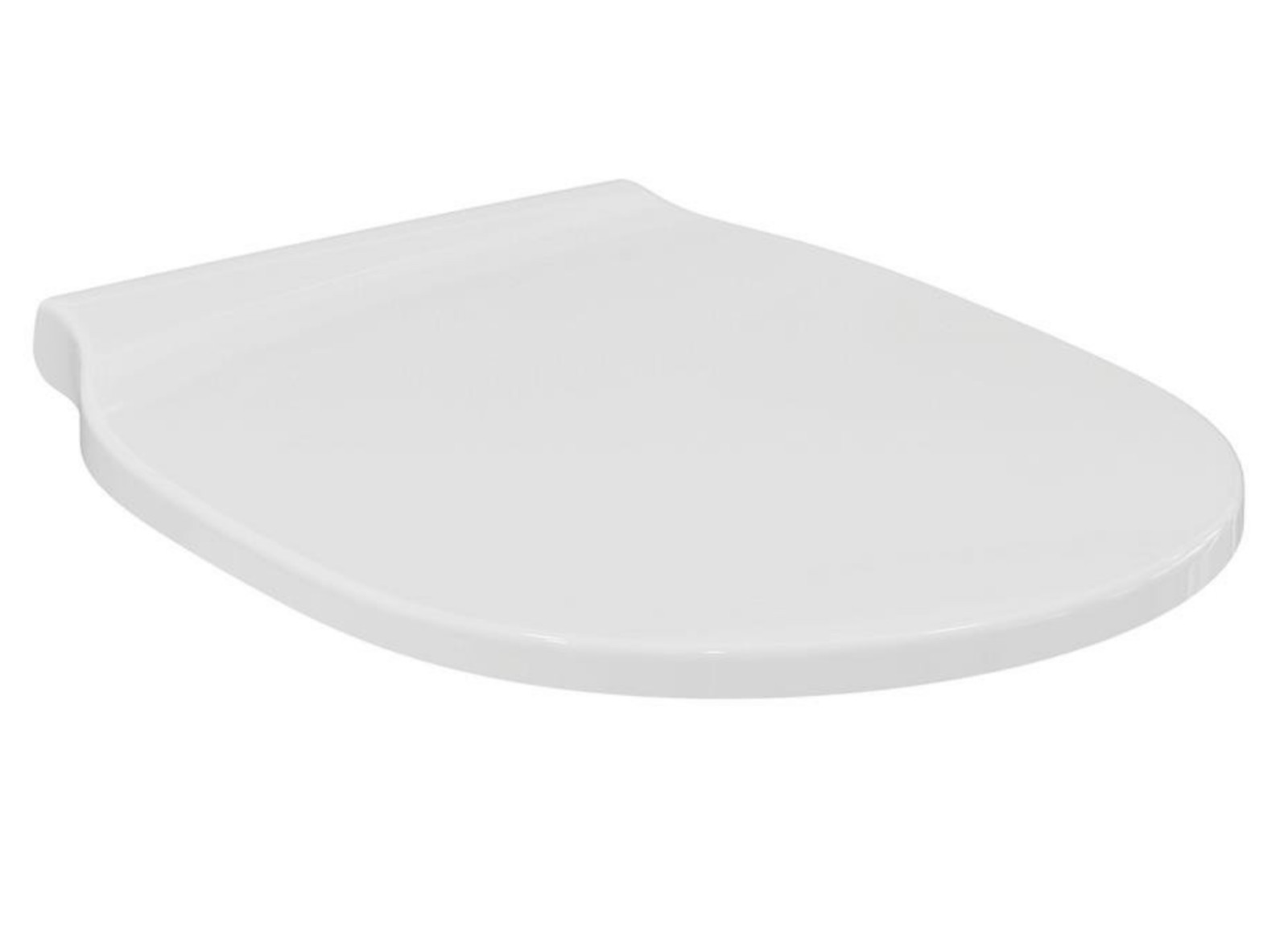 Sottini Isarca toilet seat & cover in white soft close. Ideal Standard U855701