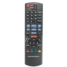 N2QAYB000874 Replace Remote Control Fit For Panasonic Blu-ray Disc DVD Player DM