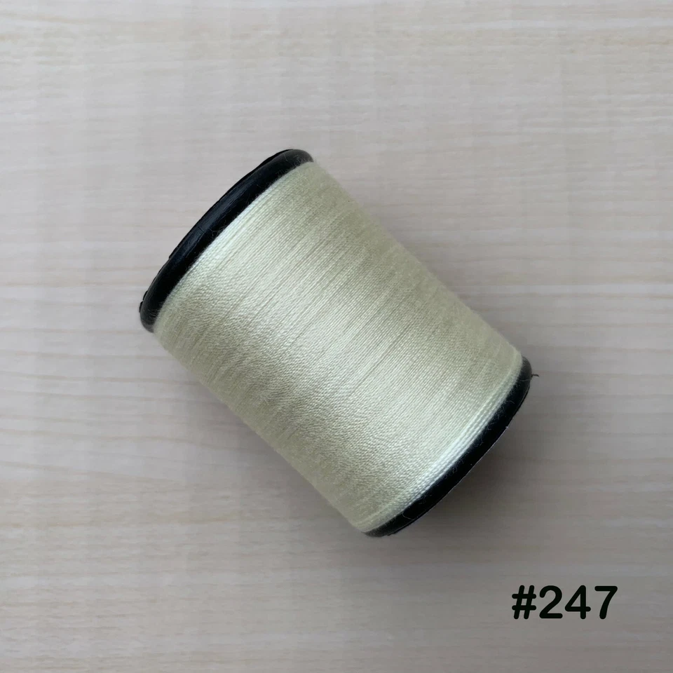 Orange Color shades 6 Spools Sewing Thread All Purpose Spun Polyester 600 Yards - Image 3 of 4