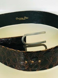 dior wide belt