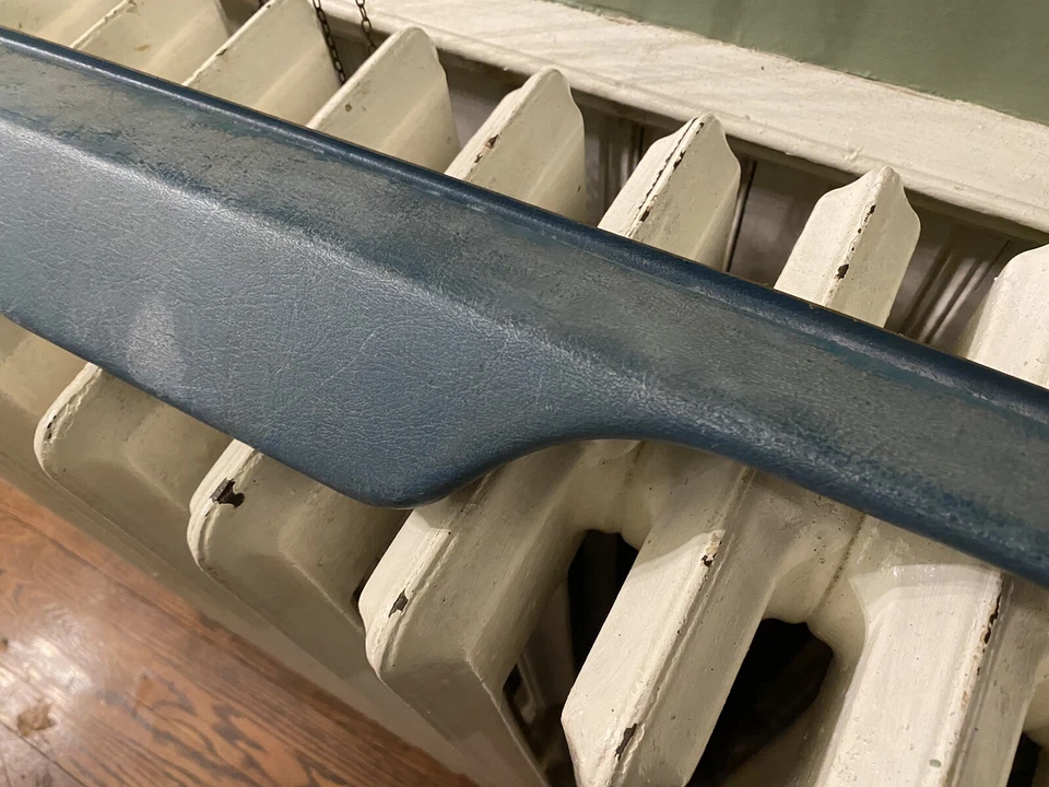 1961 1962 1963 Ford Thunderbird Ht Top Of Rear Seat Center Trim Panel - Image 4 of 4